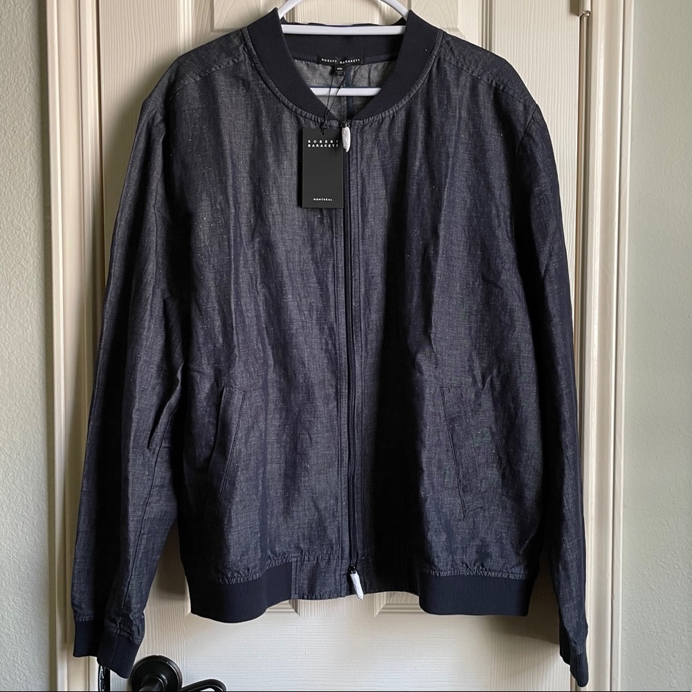 Robert Barakett Harrison Bomber Jacket